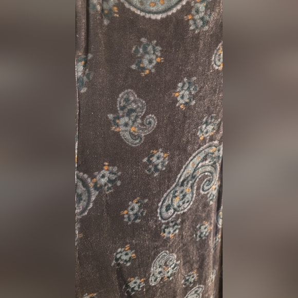 C - Rare find vintage Ralph by Ralph Lauren velvet & silk bohemian rhapsody … - Picture 4 of 7